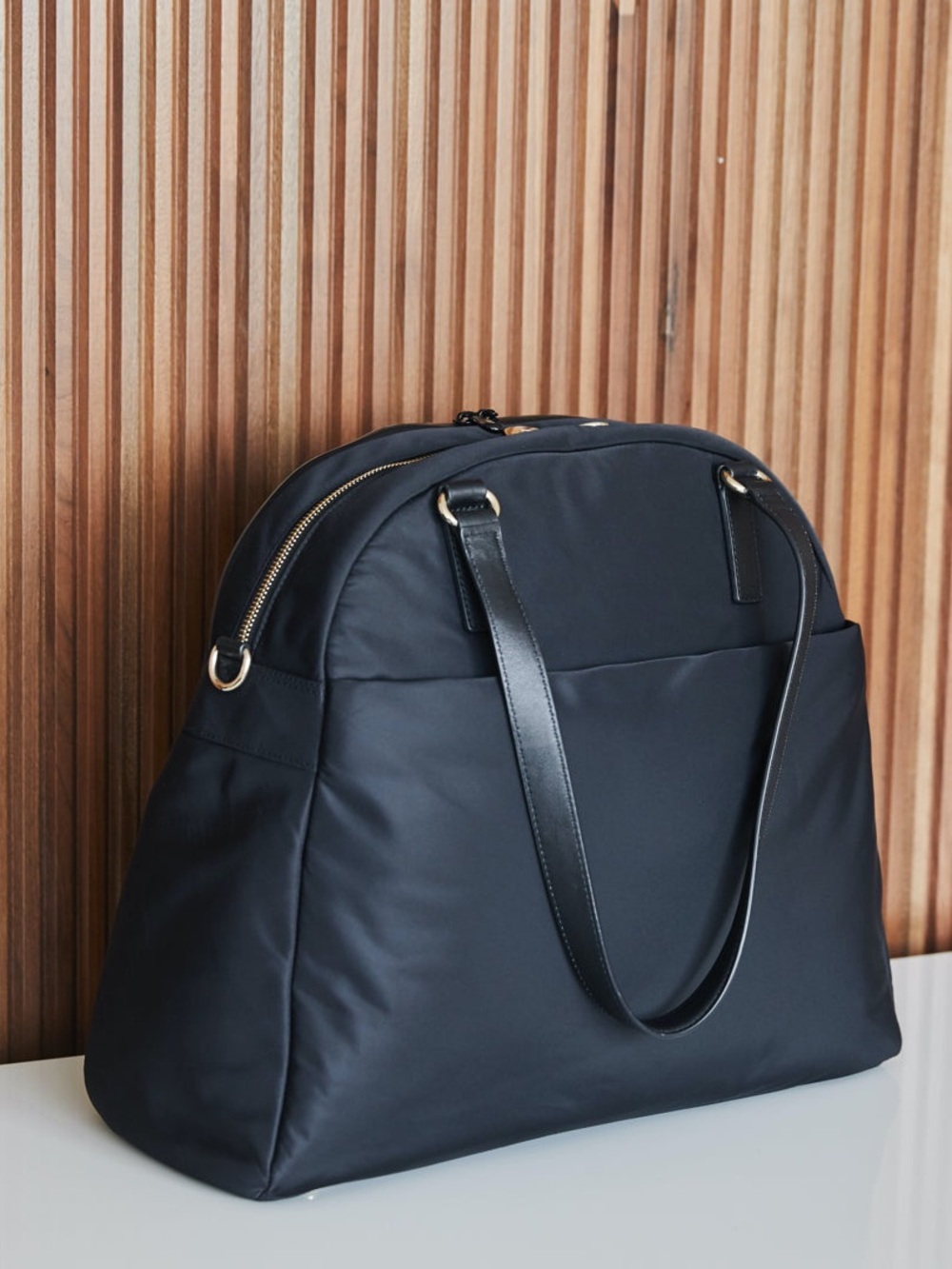 Lo & Sons Black Women's - O.G. 2 Laptop Tote - Medium